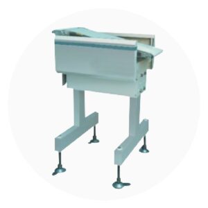 REJECT-SYSTEM-Drop-Belt-Type Typ rynnowy